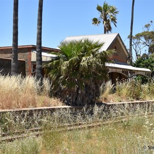 Former Merildin Railway Station