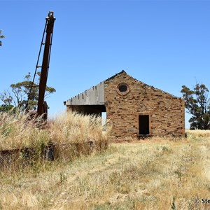 Former Merildin Railway Station