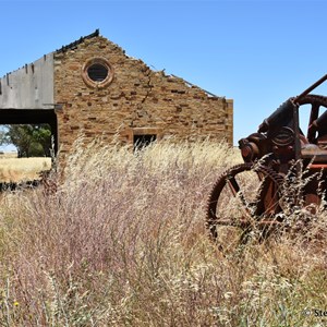 Former Merildin Railway Station