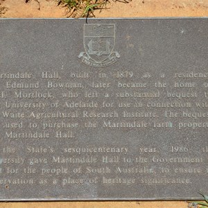 Martindale Hall 