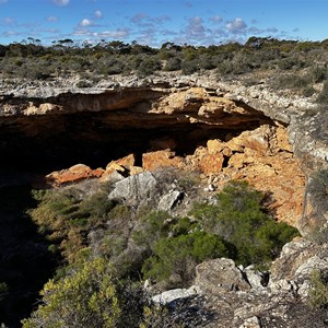 Cave sinkhole