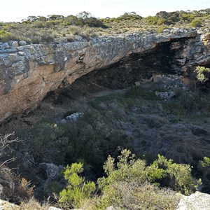 Cave sinkhole