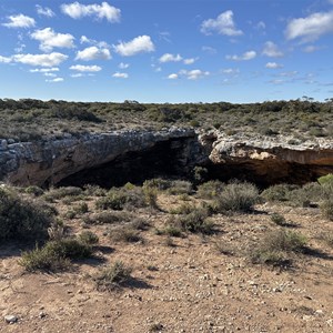 Cave sinkhole