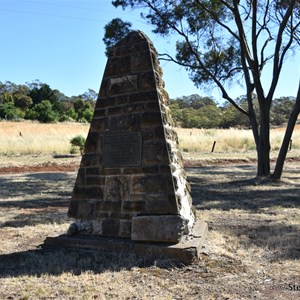 Captain Charles Sturt Memorial - Truro