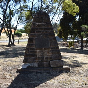 Captain Charles Sturt Memorial - Truro