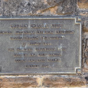 Captain Charles Sturt Memorial - Truro