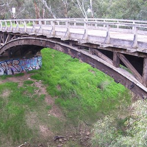 Angle Vale Bridge.  Photo: Gary Vines