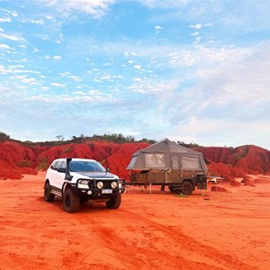 James Price Point Northern Camp