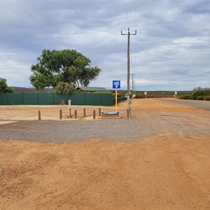 Kalbarri public RV dump point