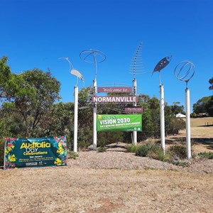 Town sign