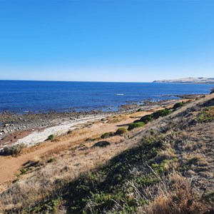 The Bay from HMAS Hobart L/O
