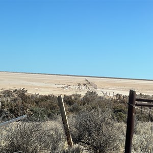 Tidal flats here
