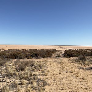 Tidal flats here