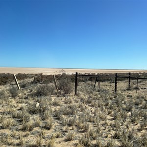 Tidal flats here