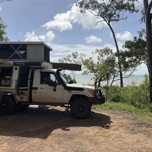 Rainbow cliff Campground