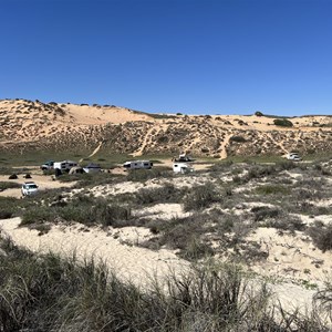 Stevens Beach campground