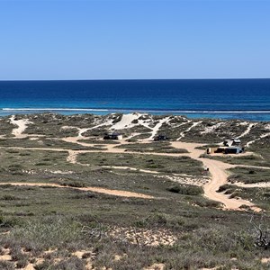 Stevens Beach campground