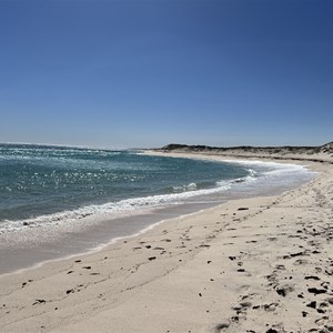 Stevens Beach campground