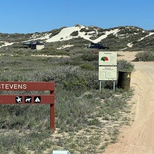 Stevens Beach campground