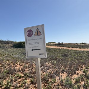 No large caravans