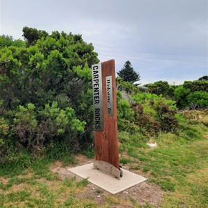 Town sign