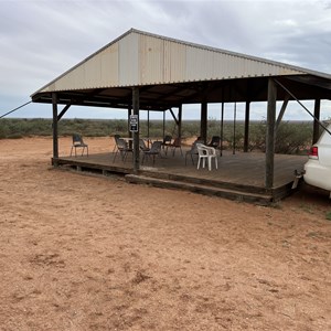 Hut on Gulf Track