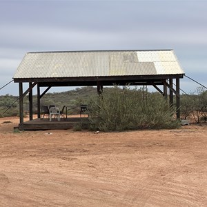 Hut on Gulf Track