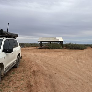 Hut on Gulf Track