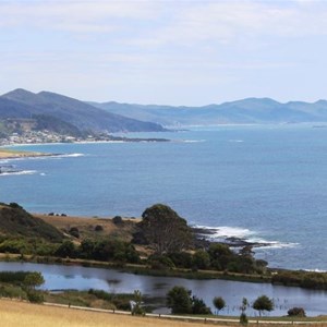 Boat Harbour Beach from Table Cape