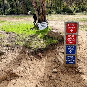 Bells Rapids Trailhead