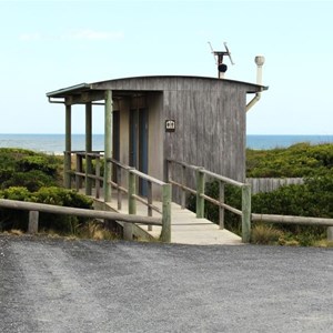 Edge of the World toilet