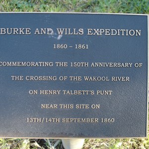 Burke & Wills Camp 18