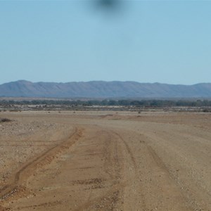 Burke & Will View of Packsaddle Hill.