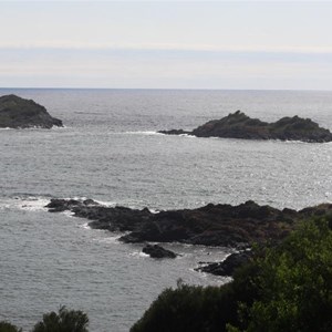 Bass Strait coast near Ulverstone