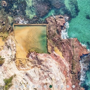 Aslings Beach Rock Pool