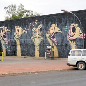 Lightning street art 2