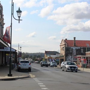 Sheffield main street