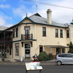 The Mount Bischoff Hotel