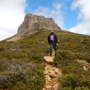 Barn Bluff - Overland Track