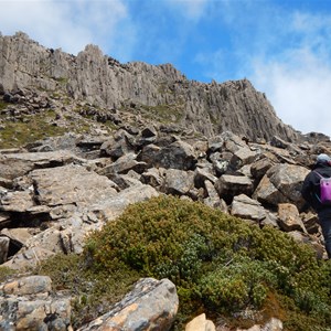 Barn Bluff - Overland Track