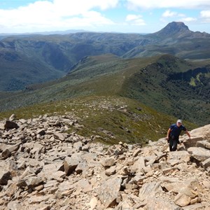 Barn Bluff - Overland Track