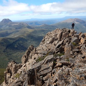 Barn Bluff - Overland Track