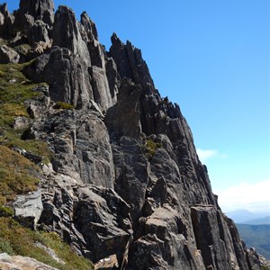 Barn Bluff - Overland Track