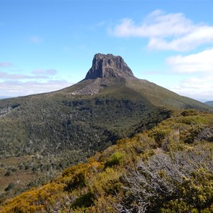 Barn Bluff - Overland Track