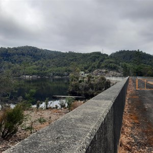 Lake Rosebery at dam