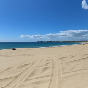 Bayview from dunes