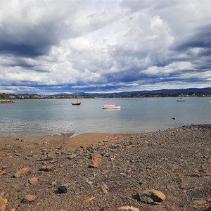 From shore at Georgetown