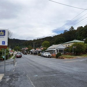 The main street of Derby