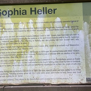 Heller Historic Grave