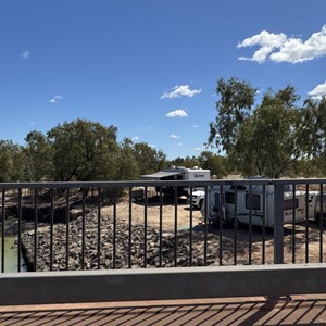 Normanton free self-contained camp